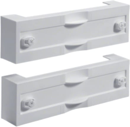 Hager US01A1 AFDEKPLAAT GESLOTEN 75X250M