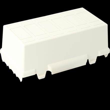 Attema BK1619 Deksel voor opbouwdoos wand/plafond - AT1624 - E293B