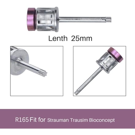 1 pièce Clé dynamométrique pour implants dentaires 10-70Ncm Tournevis universel Outil de restauration d'implants pour dentistes