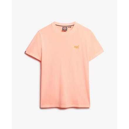 Superdry Essential Logo Emb Neon Shirt Heren - Maat S