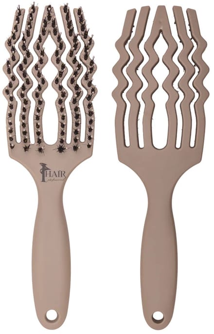 I Hair Professional Detangling Brush Gray