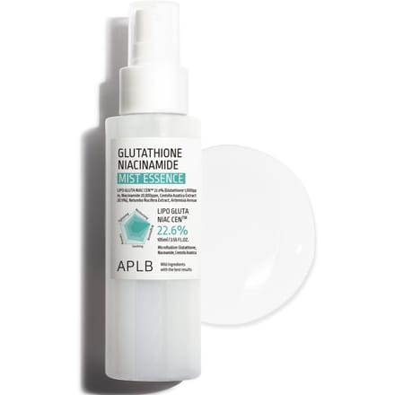 APLB Glutathion Niacinamide Mist Essentie 105 ml #105ml 1PCS white