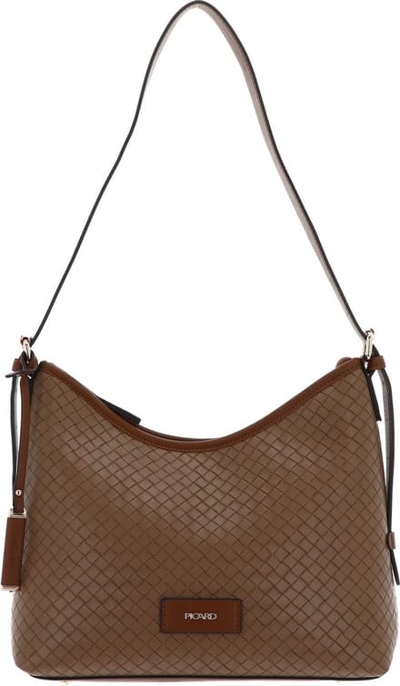 PICARD Schoudertas Piastrelle Shoulder Bag Hazel Lichtbruin