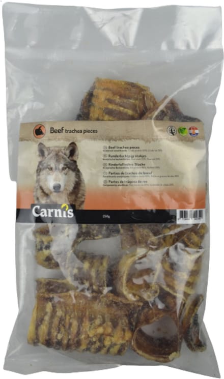 Carnis Runderluchtpijp Stukjes 250 g