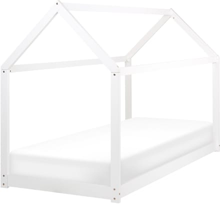 TOSSE - Kinderbed - Wit - 90 x 200 cm - Hout