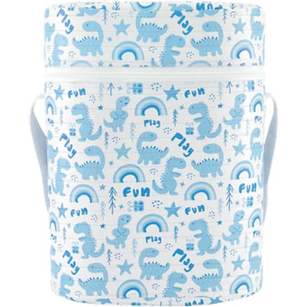 Kikka Boo Insulated Twin Bottle Carrier – Blauw