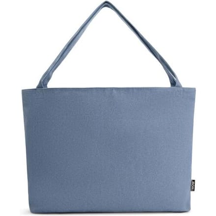 Prénatal luiertas shopper denim - Ideaal voor onderweg - Schoudertas - Blauw