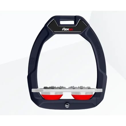 Veiligheidsequestiers Plat Ultra Grip Marine/Grijs/Rood Flex-On Safe-On