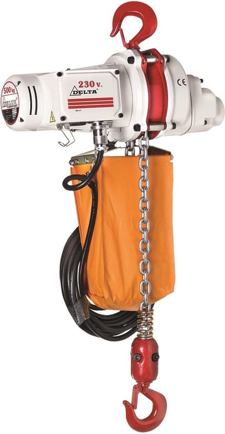Delta Elektrische takel 230V CZ.US - 0.5 ton