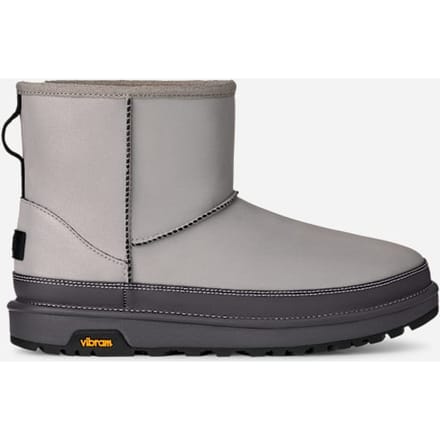 UGG® Classic Mini Reflective-laars in Silver Reflective, Maat 41, Synthetisch
