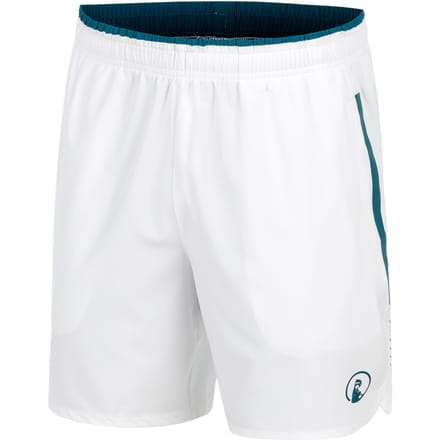 Quiet Please Create Drop 7in Shorts Heren-Wit,Petrolblauw