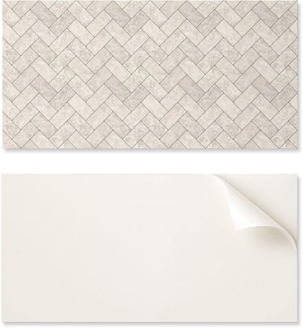 Decoratief zelfklevend vinylpaneel - voor hal 120x60 cm visgraatpatroon