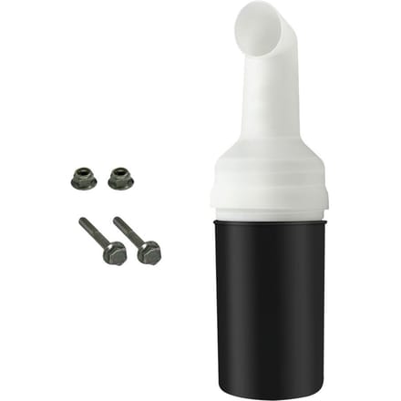 Golfkar Zandfles Kit Draagbare Universele Zandemmer Zand- en Zaadfles Golfkar Accessoires white