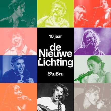 10 Jaar De Nieuwe Lichting - V/a (various Artists)