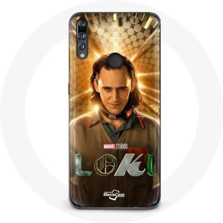 Coque pour Huawei P30 Lite Loki Affiche Série Saison 1