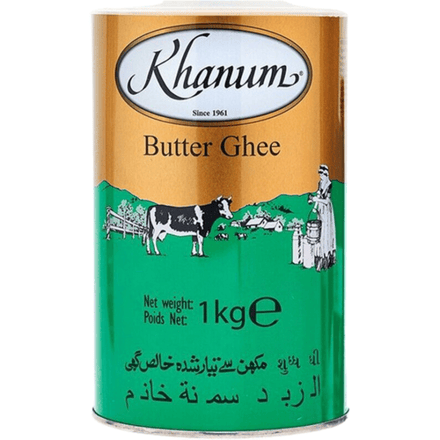 Khanum - Butter (boter) Ghee - 1kg