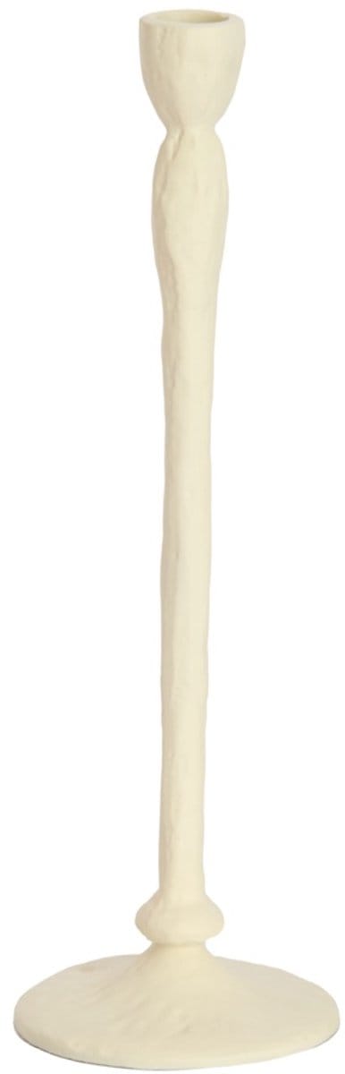 Kandelaar Ø10x31 cm ASOLO mat crème