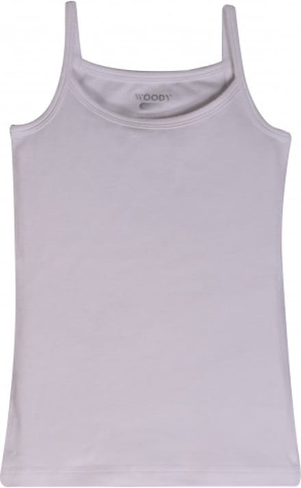 Woody Meisjes Singlet Wit 6A