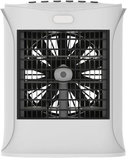 Draagbare Air Cooler - Persoonlijke Ventilator - Bureau Koeling - Drie Functies - 3.5 kg - Wit
