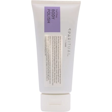 Sparitual Earl Grey Lichaamspoets Peeling Schoonmaken Dames 177 ml