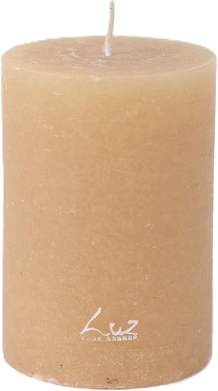 Rasteli Luz Your Senses Stomp Kaars Crème-Latte D 7 cm H 15 cm
