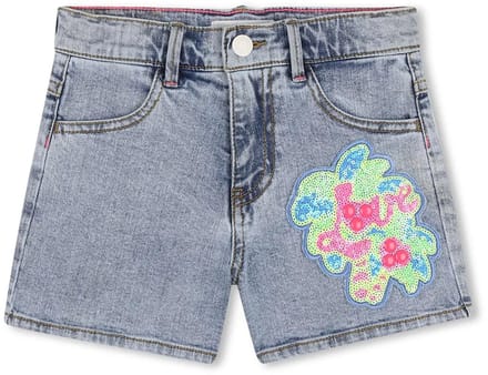 Billieblush U21884 Korte Broek Blauw 12 Years Meisje