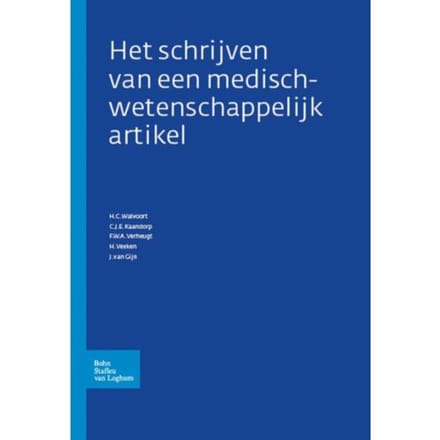 Het Schrijven Van Een Medisch-Wetenschappelijk Artikel