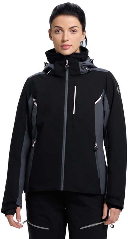 Icepeak Faenza I Jas Zwart 36 Vrouw
