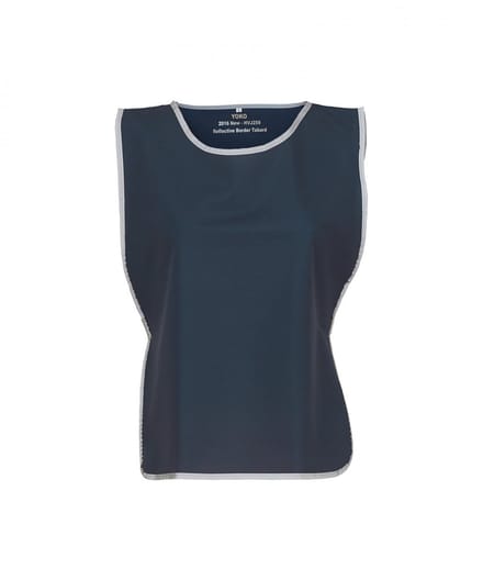 Reflecterend sporthesje Navy blauw S/M