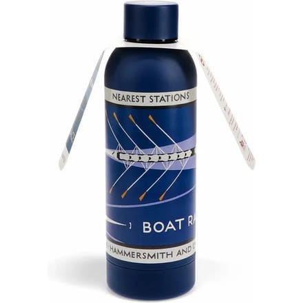 Geïsoleerde stalen drinkfles Rex London TfL Boat Race