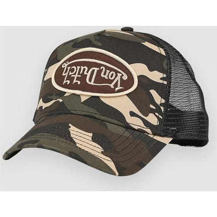 Von Dutch Multi Trucker Cap camouflage