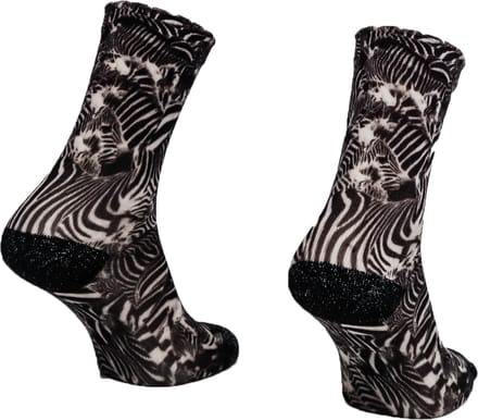 Sock My Feet - Sock my striped zebra