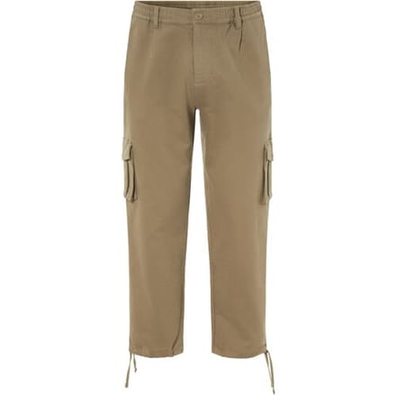 LIVERGY Heren cargobroek (Beige, L)