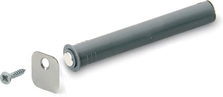 Wovar Druksnapper met Magneet Antraciet 40 mm | Per Stuk