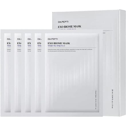 DR.PEPTI - Exo Biome Mask Set 28ml x 5 sheets