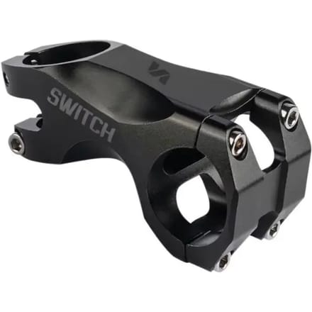Switch Steep 31.8 Mm Fiets Stuurpen Zilver 90 mm / ±19º