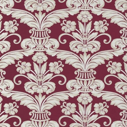 ROOD KLASSIEK BAROK BEHANG VLIES 02259-50