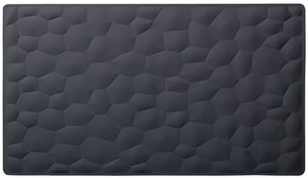 Sealskin Jade - Antislip badmat - 40x70 cm - Grijs / Antraciet