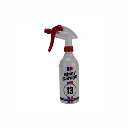 SHINY GARAGE CARNAUBA SPRAY WAX 500ML
