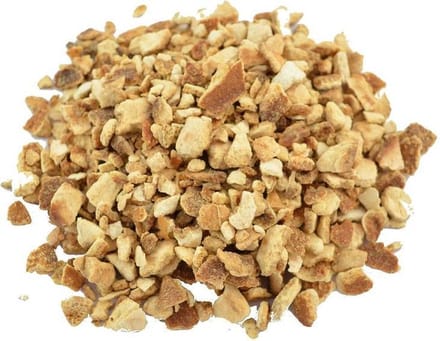 De Kruidenbaron - Sinaasappelschil zonder sulfiet gedroogd - strooibus 100 gram