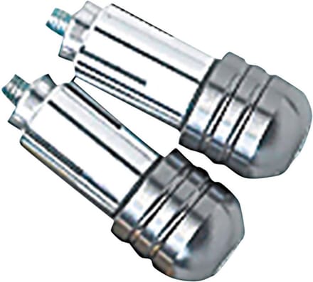 Renthal Road Stuurgewichten Zilver 22.2 mm