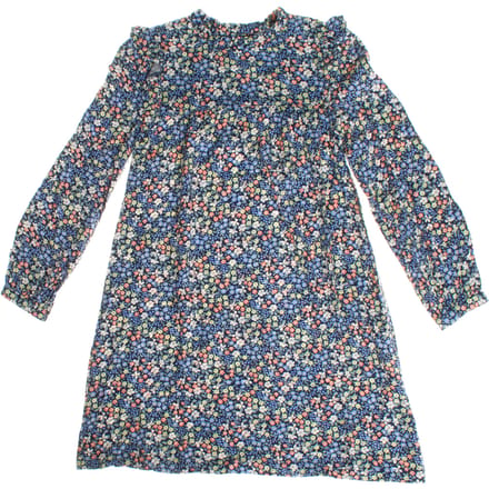 Jurk met lange mouwen en print 511219 meisje