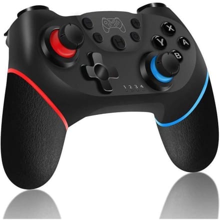 Manette de jeu sans fil Gamepad Pro compatible avec Nintendo Switch - 2WINDEAL