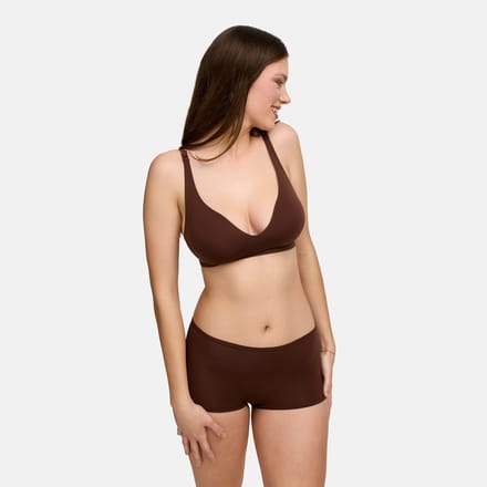 cfab - Hipsterbroeken | Set van 3 - Bruin - 2XL