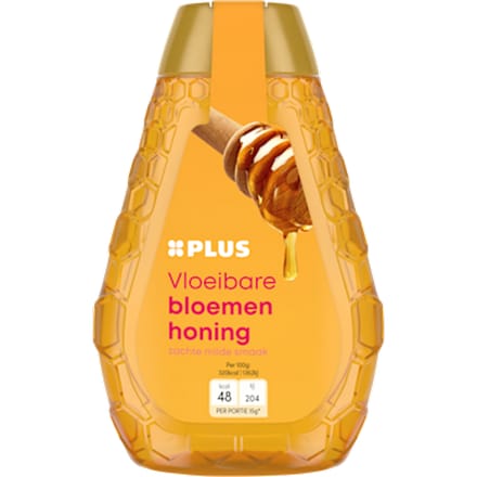 Heldere bloemenhoning