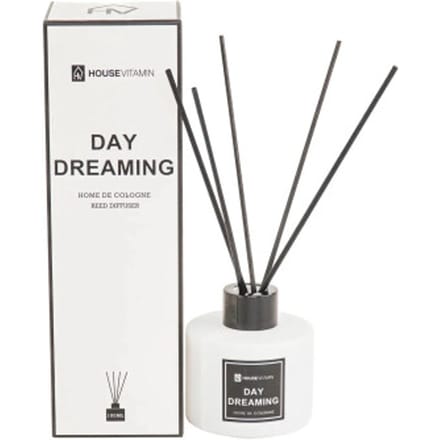 House Vitamin Day dreaming reed diffuser – glass bottle with fibre sticks – 100 ml