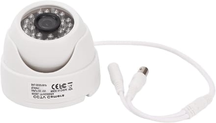 Beveiligingscamera Dome - Bewakingscamera HD - Huis Beveiligen - 4-in-1 Compatibiliteit - 1080P Full HD - Wit