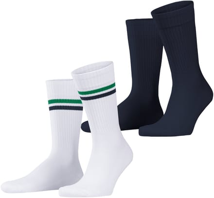 Esprit Sokken Tennis Stripe 2-Pack