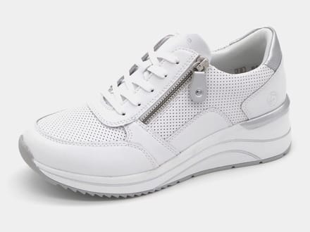Remonte Dames Sneaker - D0T06-80 Wit - Maat 42