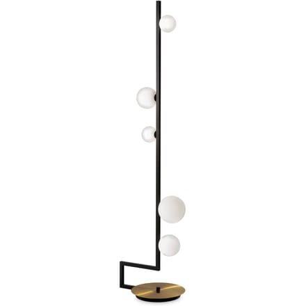 Ideal Lux Bird LED vloerlamp, 5-lamps
